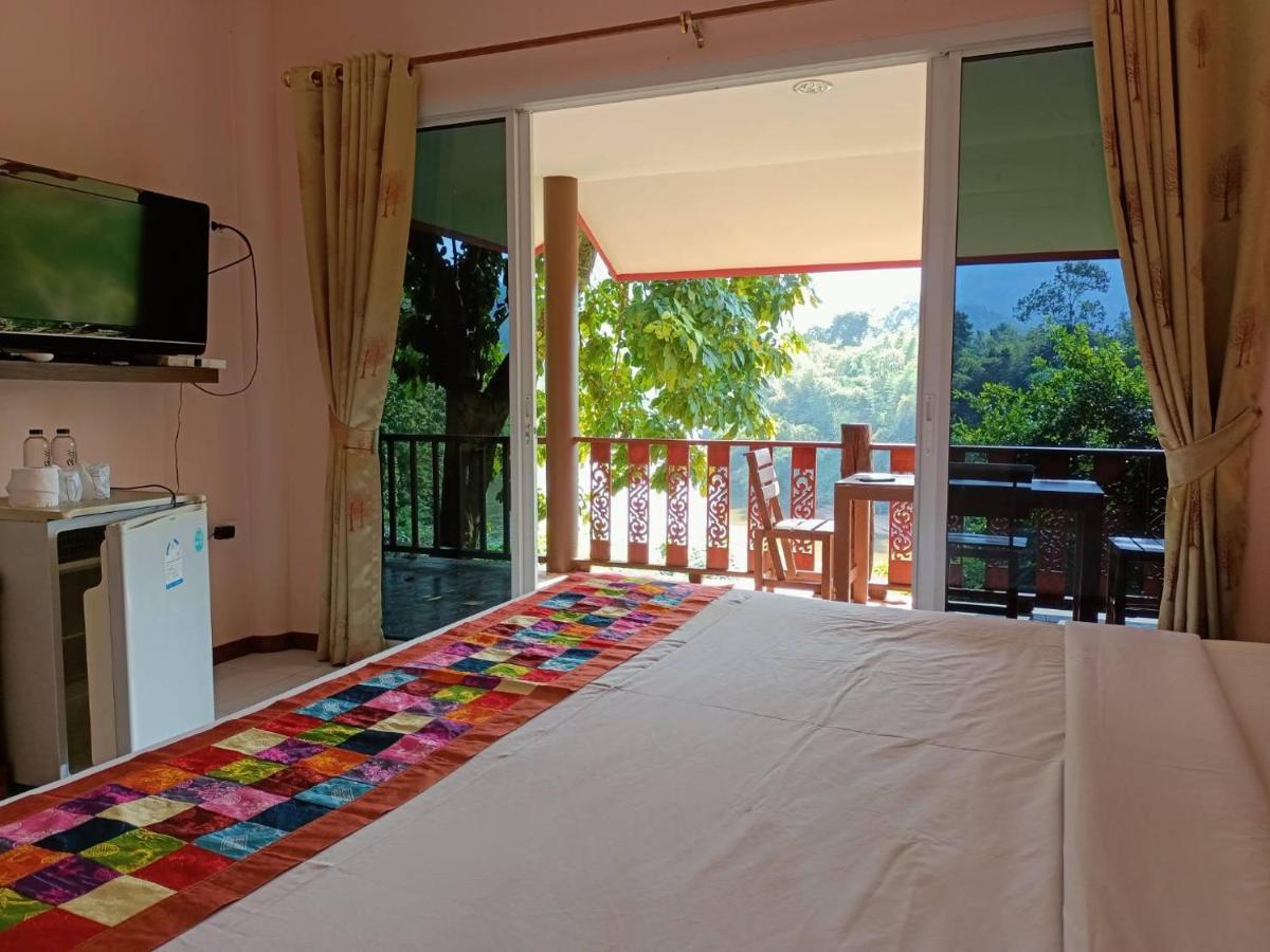 Star Hill River Kwai Resort Ban Kaeng Raboet Esterno foto