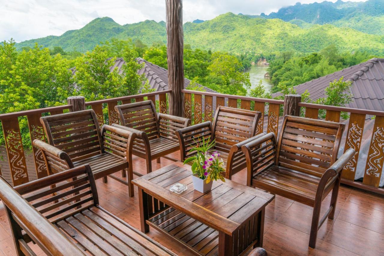 Star Hill River Kwai Resort Ban Kaeng Raboet Esterno foto