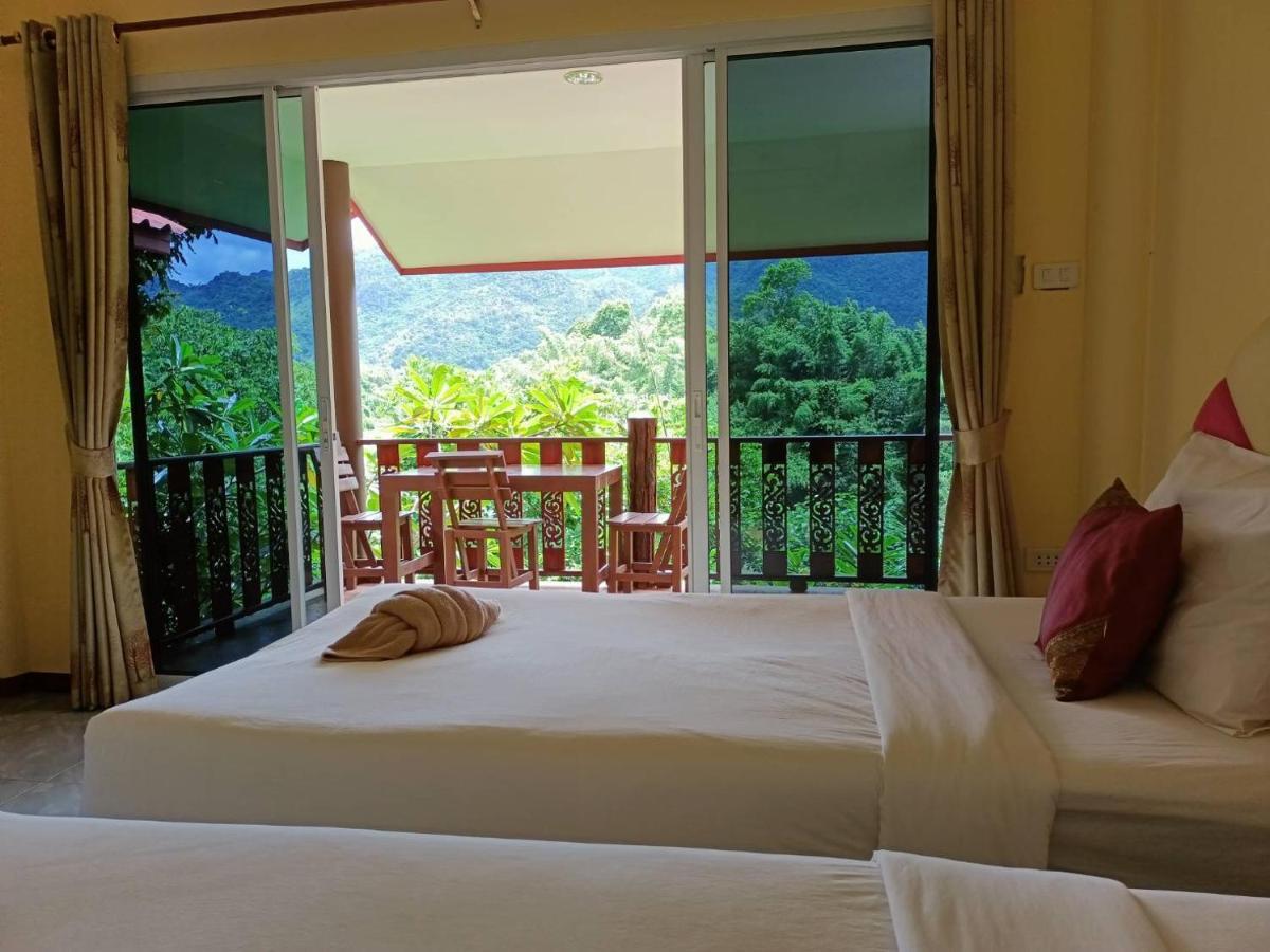 Star Hill River Kwai Resort Ban Kaeng Raboet Esterno foto