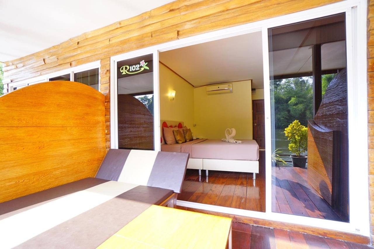Star Hill River Kwai Resort Ban Kaeng Raboet Esterno foto
