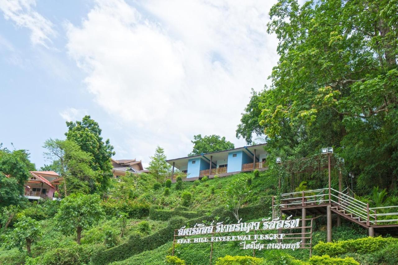 Star Hill River Kwai Resort Ban Kaeng Raboet Esterno foto