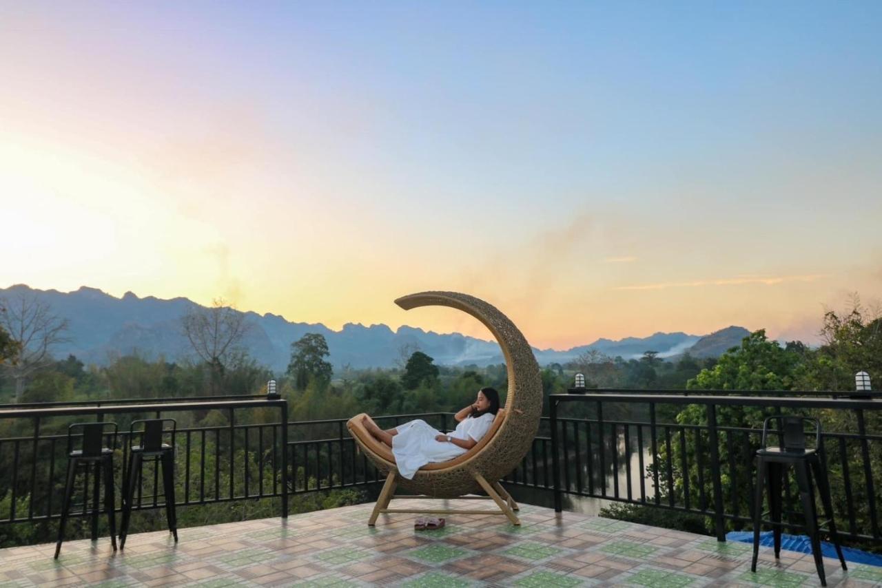 Star Hill River Kwai Resort Ban Kaeng Raboet Esterno foto