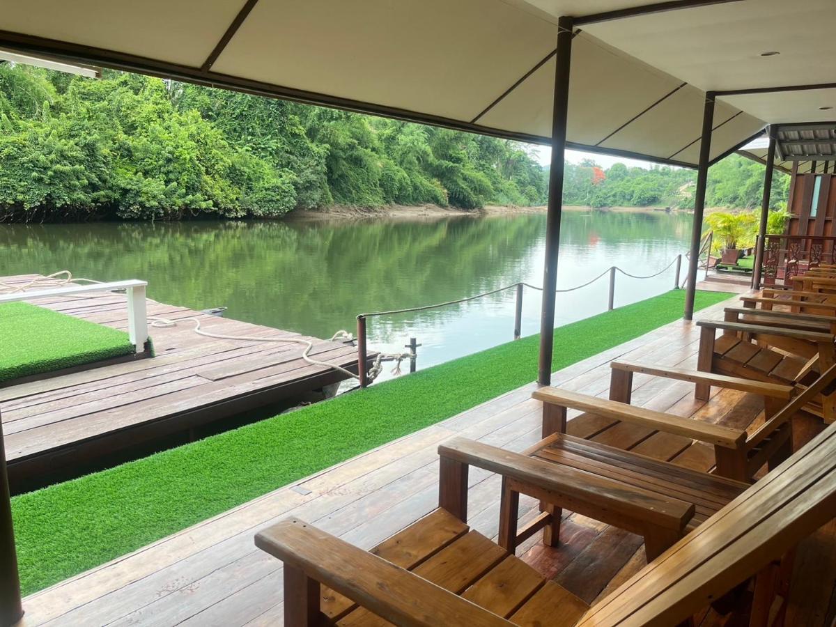 Star Hill River Kwai Resort Ban Kaeng Raboet Esterno foto