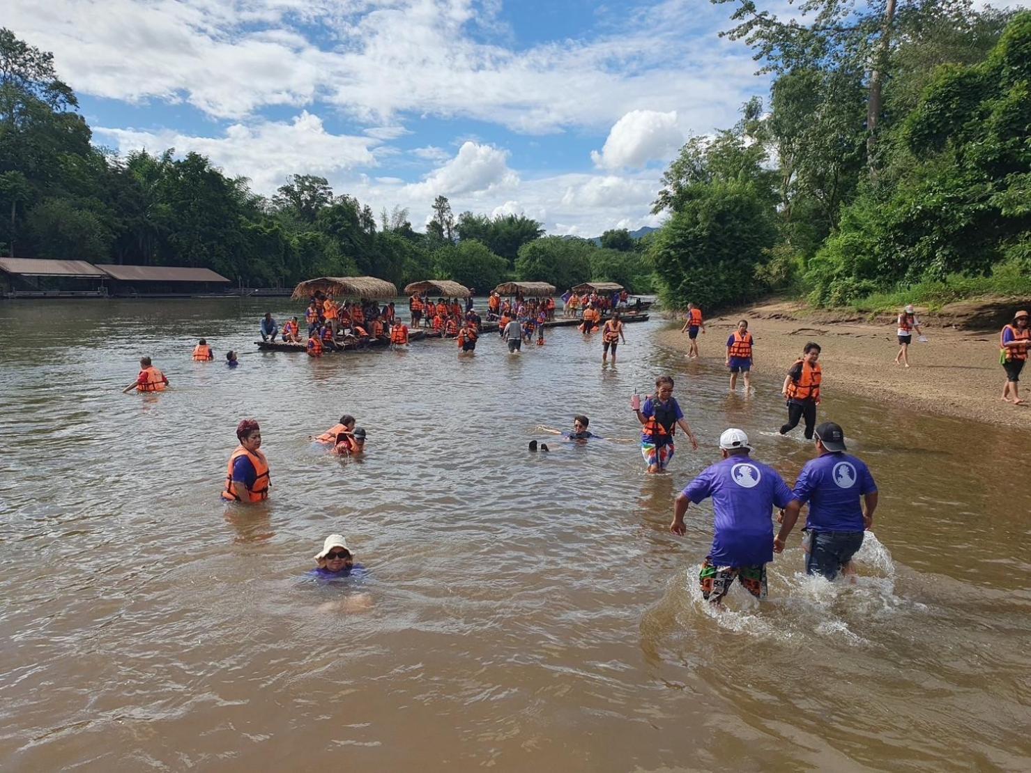 Star Hill River Kwai Resort Ban Kaeng Raboet Esterno foto