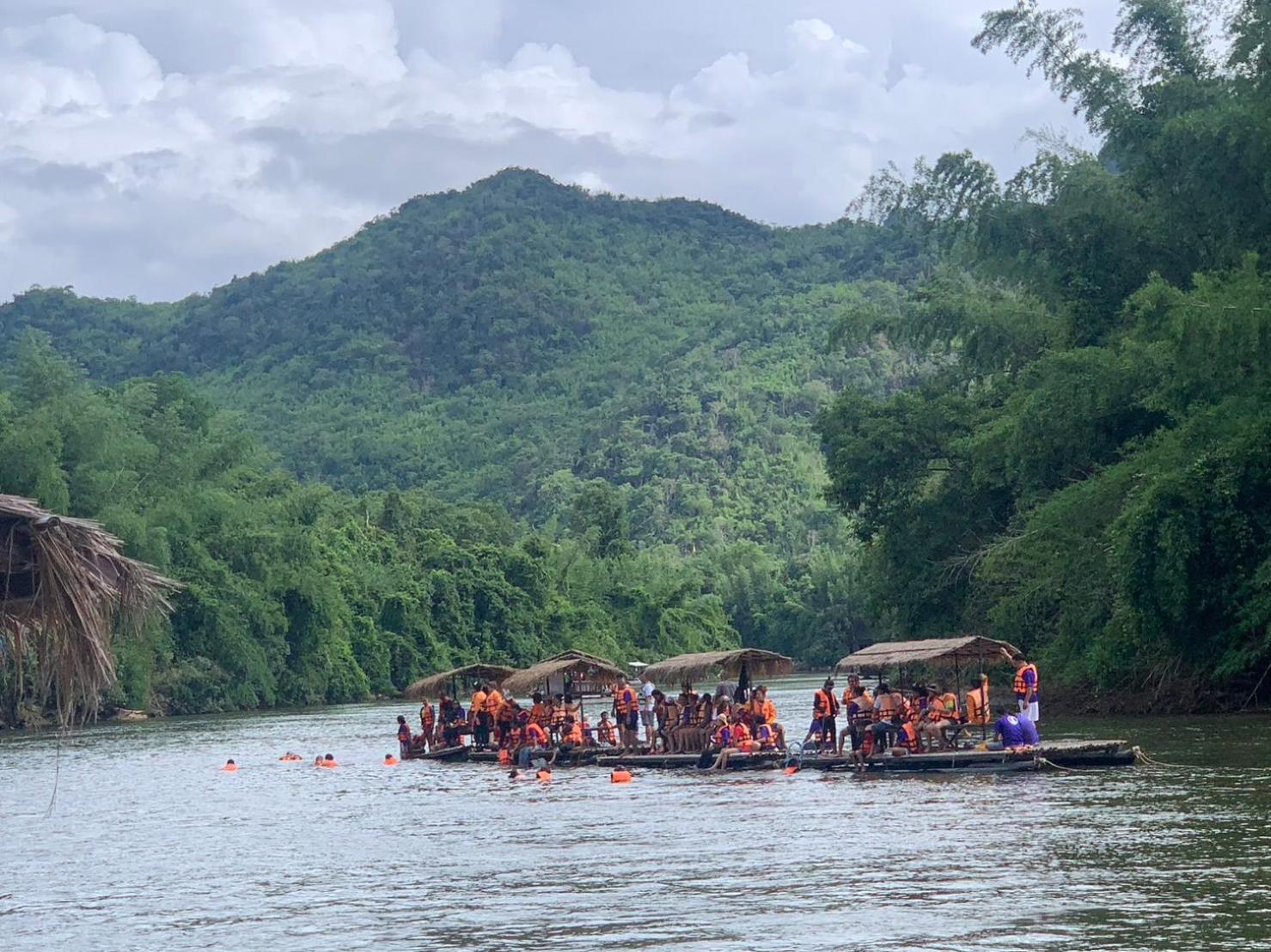 Star Hill River Kwai Resort Ban Kaeng Raboet Esterno foto