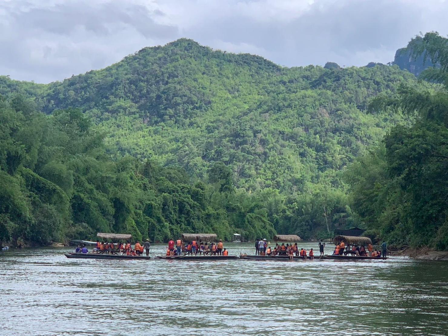Star Hill River Kwai Resort Ban Kaeng Raboet Esterno foto