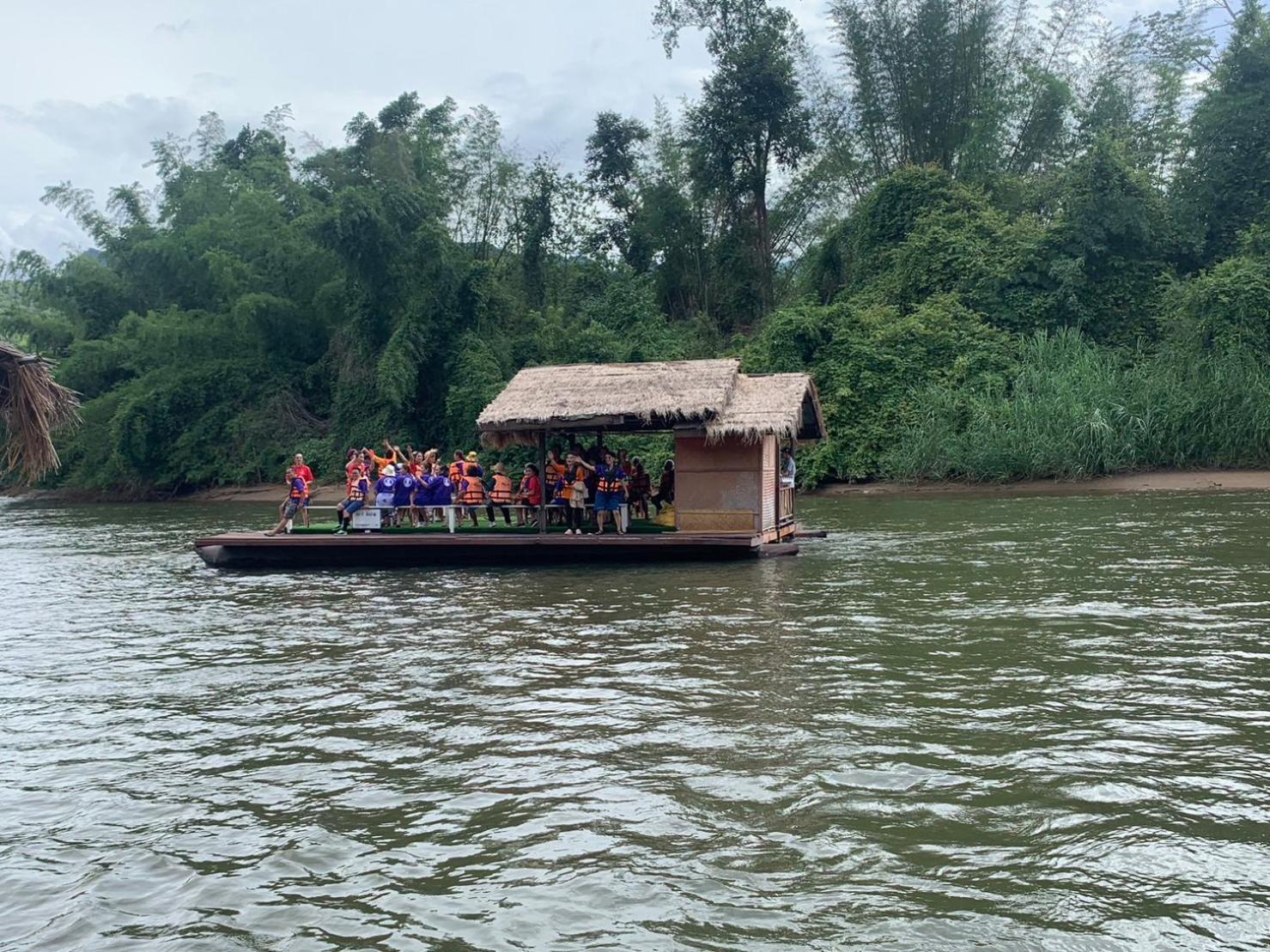 Star Hill River Kwai Resort Ban Kaeng Raboet Esterno foto