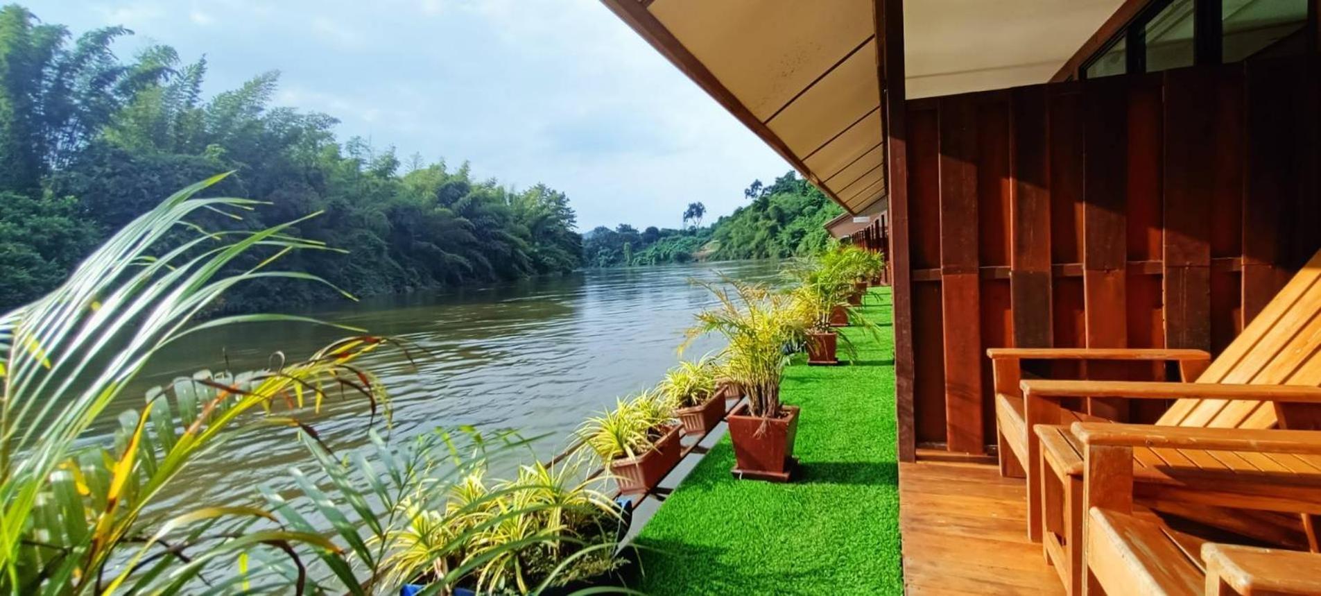 Star Hill River Kwai Resort Ban Kaeng Raboet Esterno foto