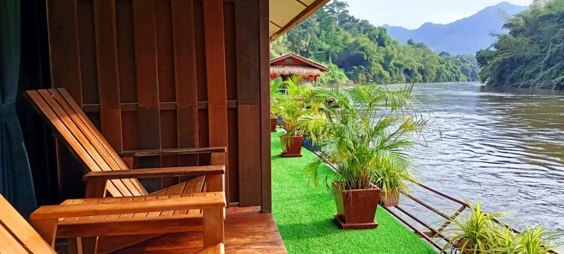 Star Hill River Kwai Resort Ban Kaeng Raboet Esterno foto