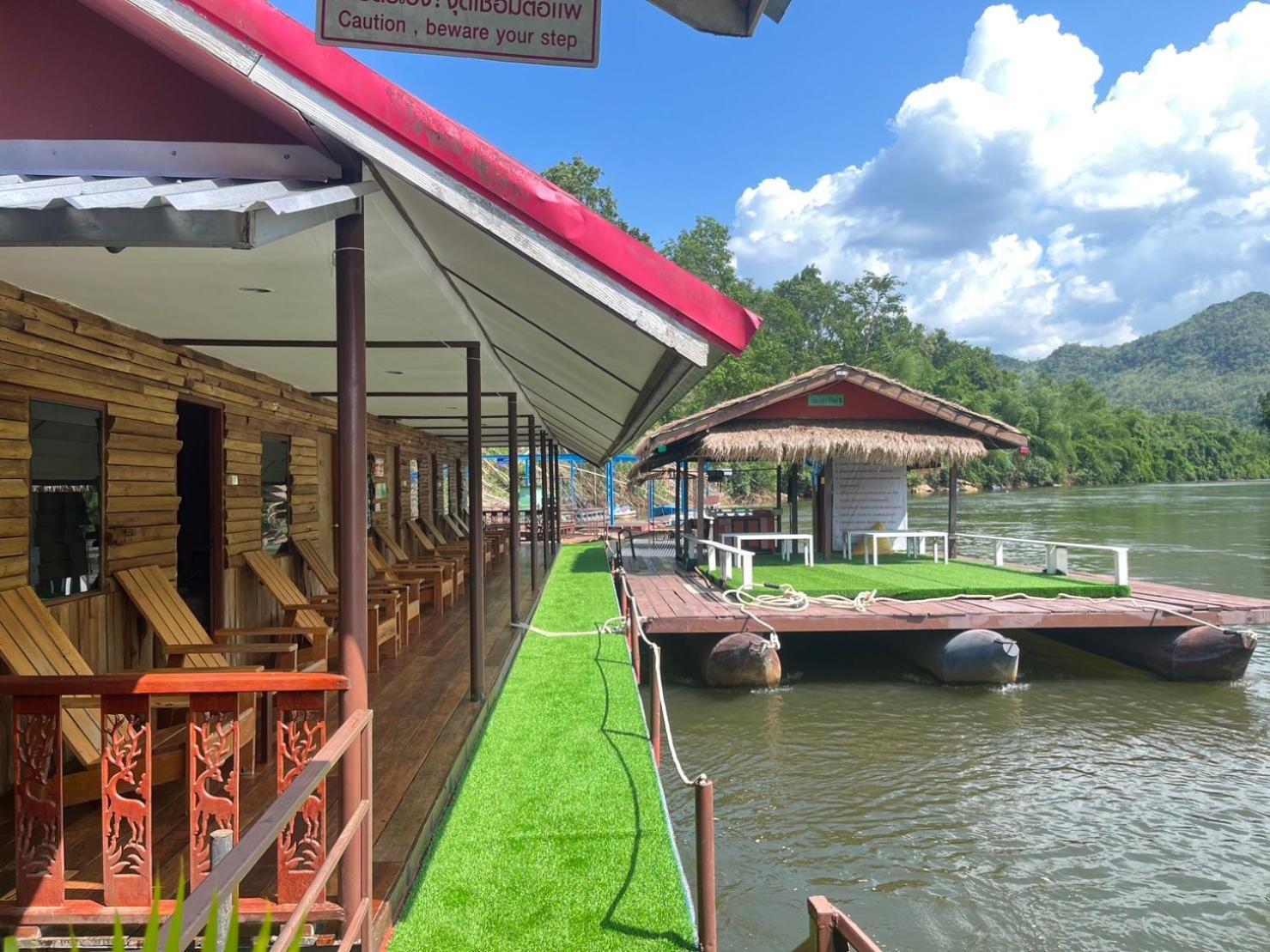 Star Hill River Kwai Resort Ban Kaeng Raboet Esterno foto