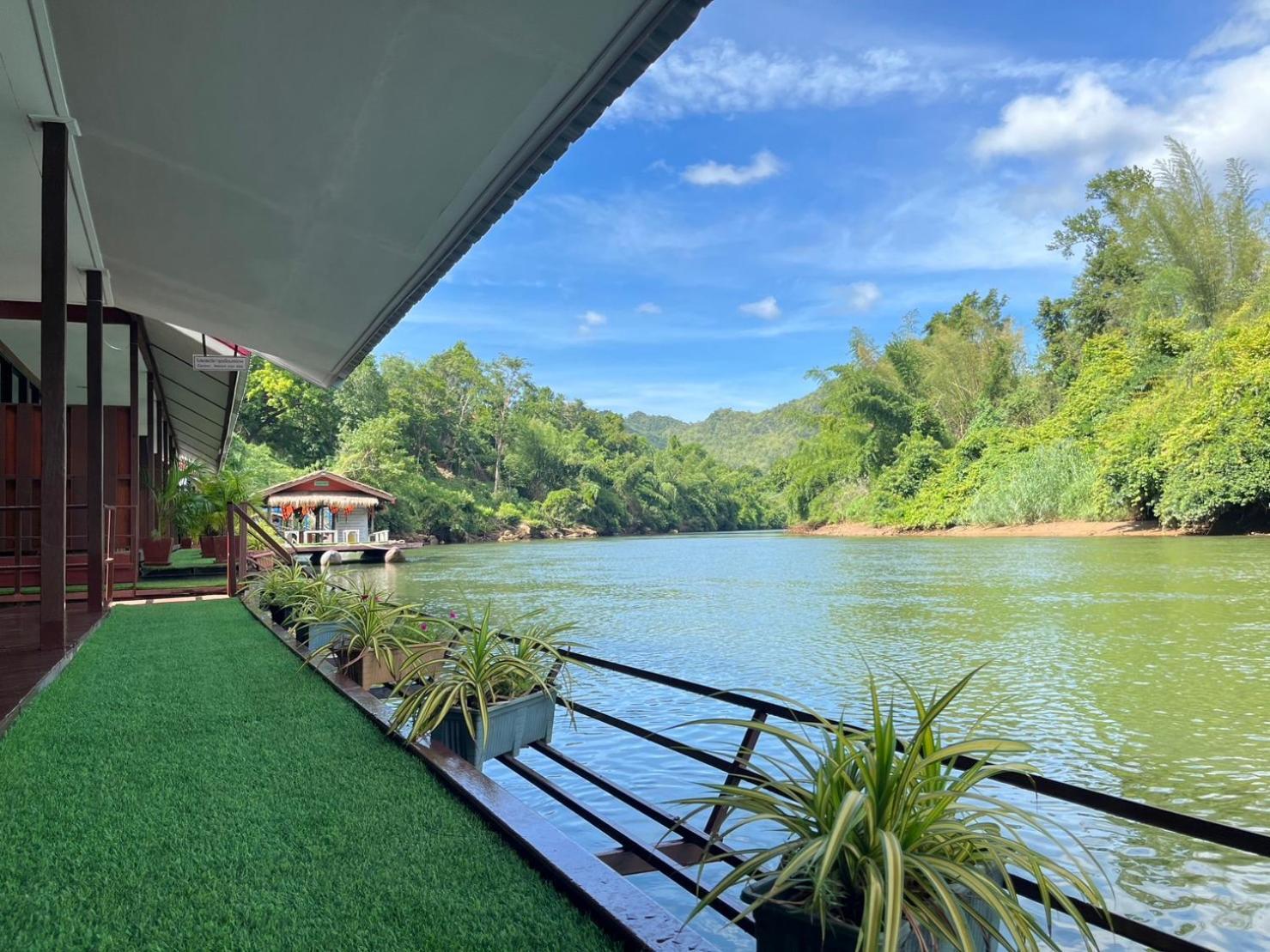 Star Hill River Kwai Resort Ban Kaeng Raboet Esterno foto