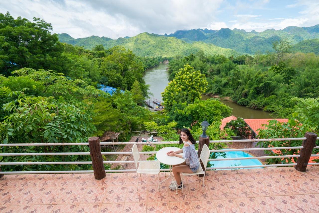 Star Hill River Kwai Resort Ban Kaeng Raboet Esterno foto