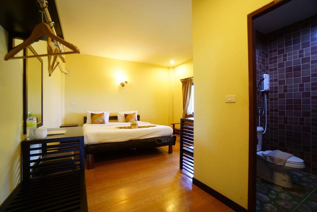 Star Hill River Kwai Resort Ban Kaeng Raboet Esterno foto
