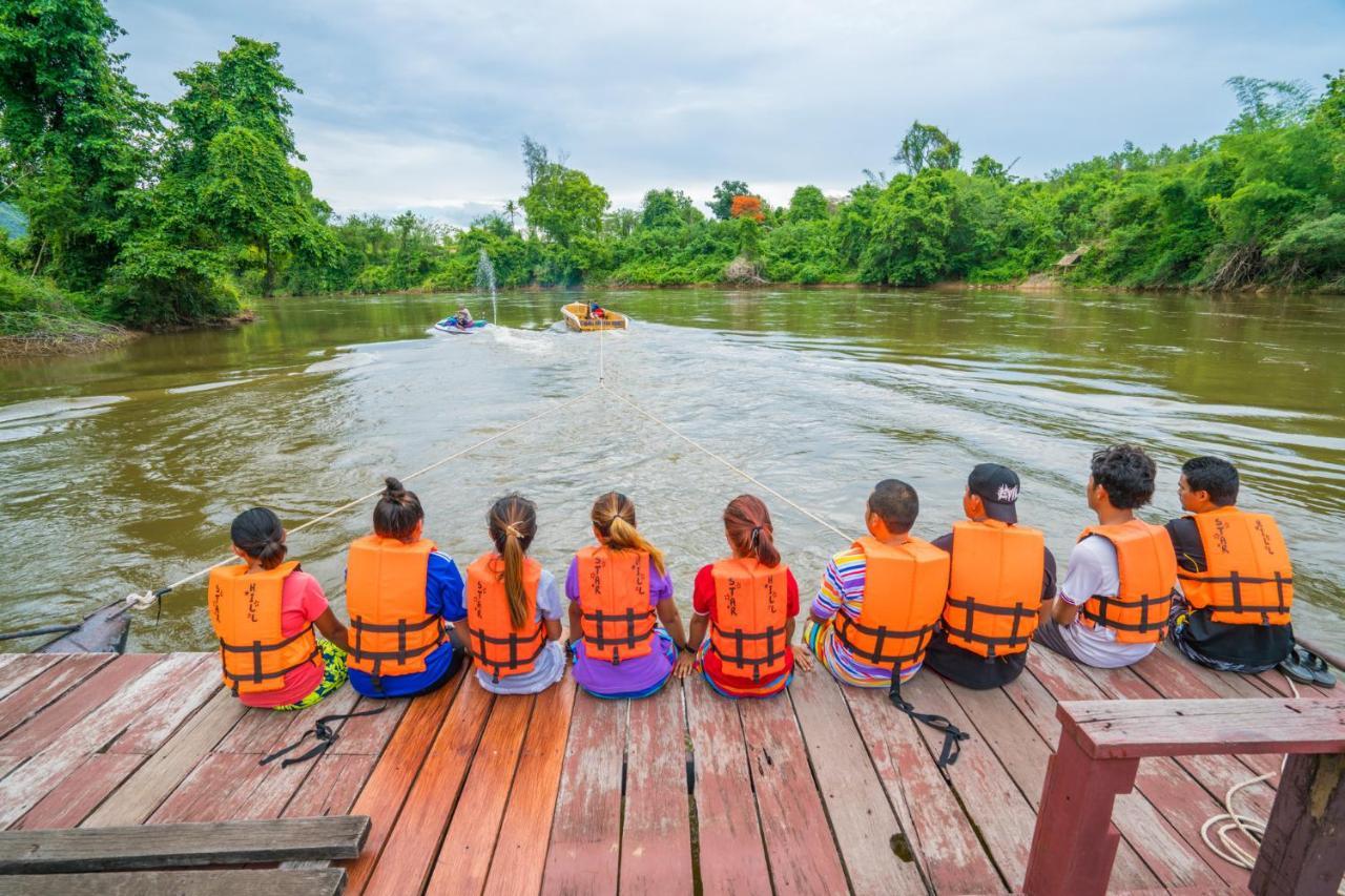 Star Hill River Kwai Resort Ban Kaeng Raboet Esterno foto