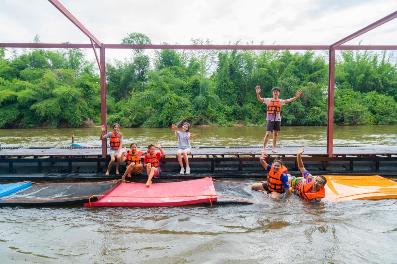 Star Hill River Kwai Resort Ban Kaeng Raboet Esterno foto