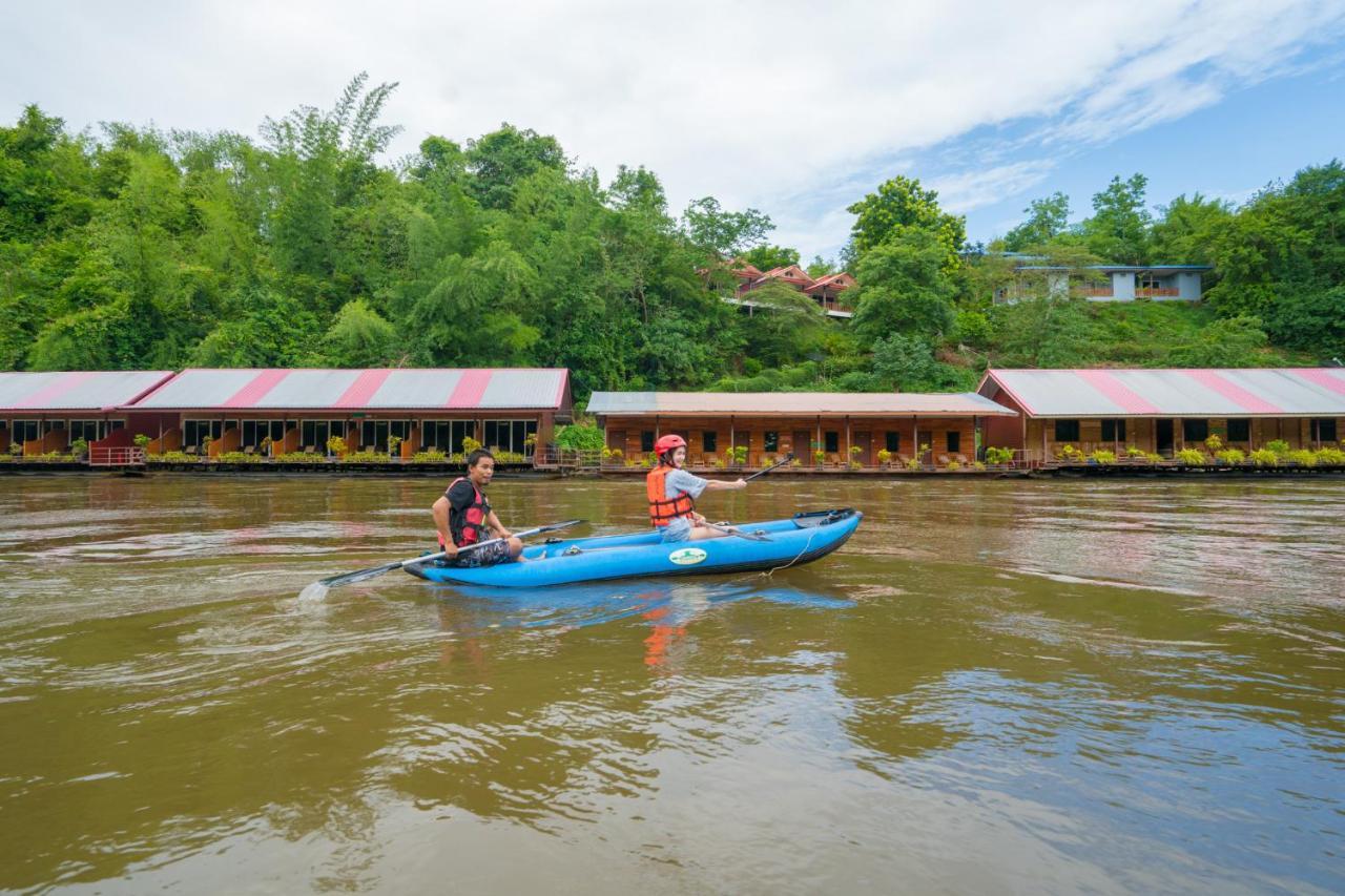 Star Hill River Kwai Resort Ban Kaeng Raboet Esterno foto