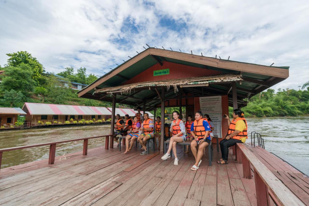 Star Hill River Kwai Resort Ban Kaeng Raboet Esterno foto