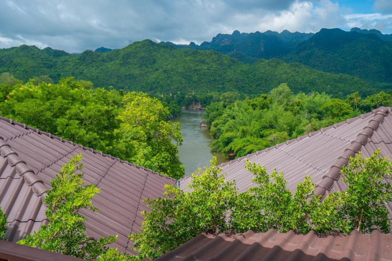 Star Hill River Kwai Resort Ban Kaeng Raboet Esterno foto