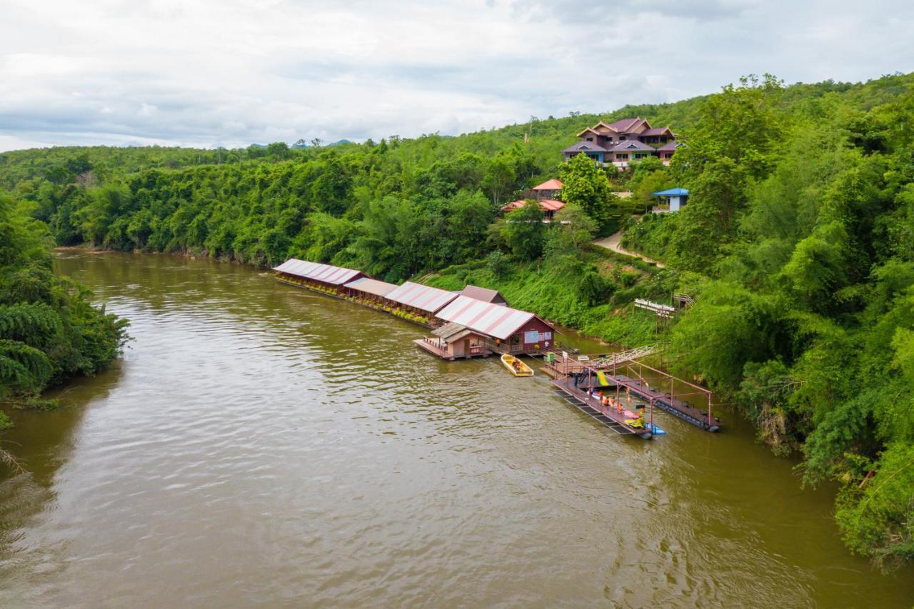 Star Hill River Kwai Resort Ban Kaeng Raboet Esterno foto