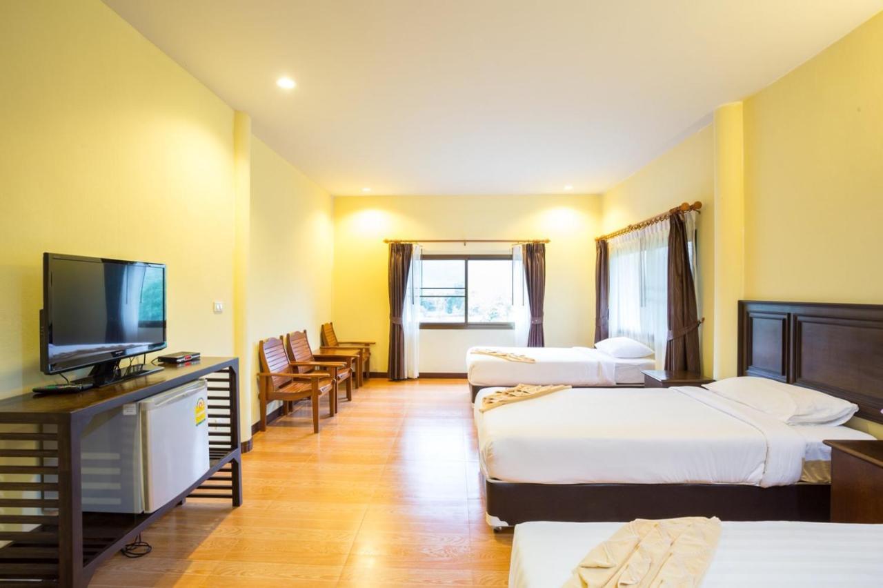 Star Hill River Kwai Resort Ban Kaeng Raboet Esterno foto
