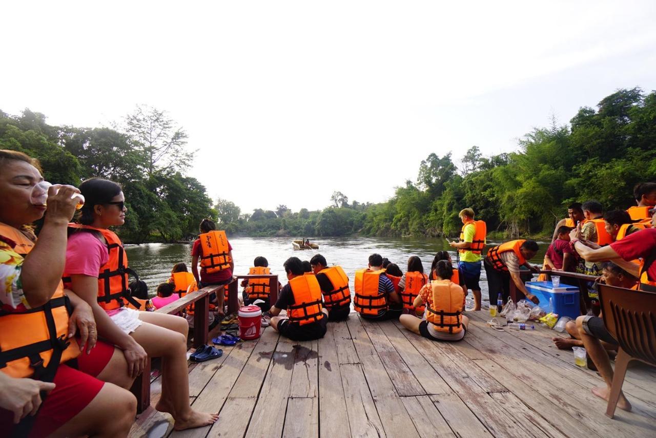 Star Hill River Kwai Resort Ban Kaeng Raboet Esterno foto