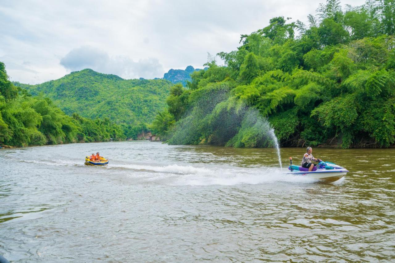Star Hill River Kwai Resort Ban Kaeng Raboet Esterno foto