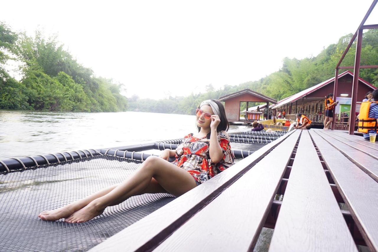 Star Hill River Kwai Resort Ban Kaeng Raboet Esterno foto