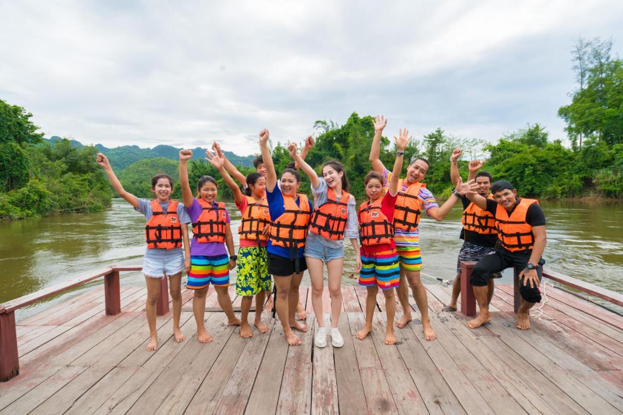 Star Hill River Kwai Resort Ban Kaeng Raboet Esterno foto