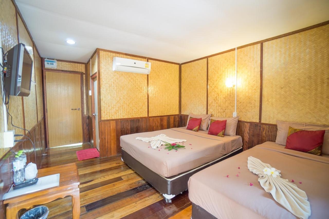 Star Hill River Kwai Resort Ban Kaeng Raboet Esterno foto