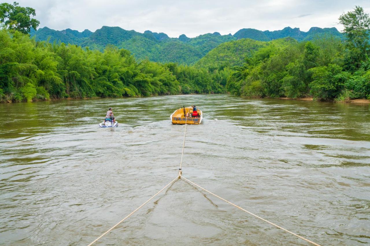 Star Hill River Kwai Resort Ban Kaeng Raboet Esterno foto