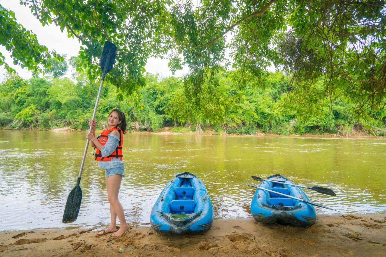 Star Hill River Kwai Resort Ban Kaeng Raboet Esterno foto