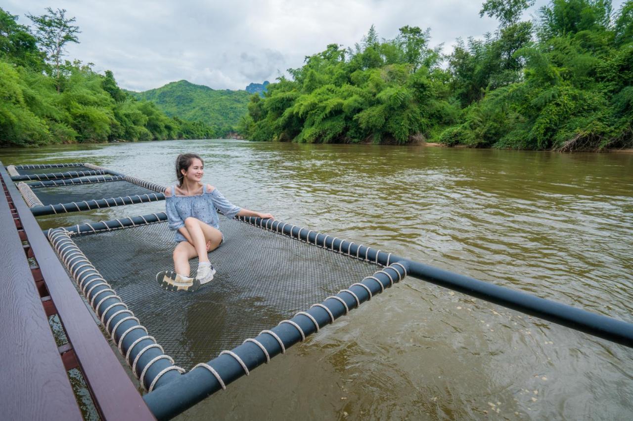 Star Hill River Kwai Resort Ban Kaeng Raboet Esterno foto