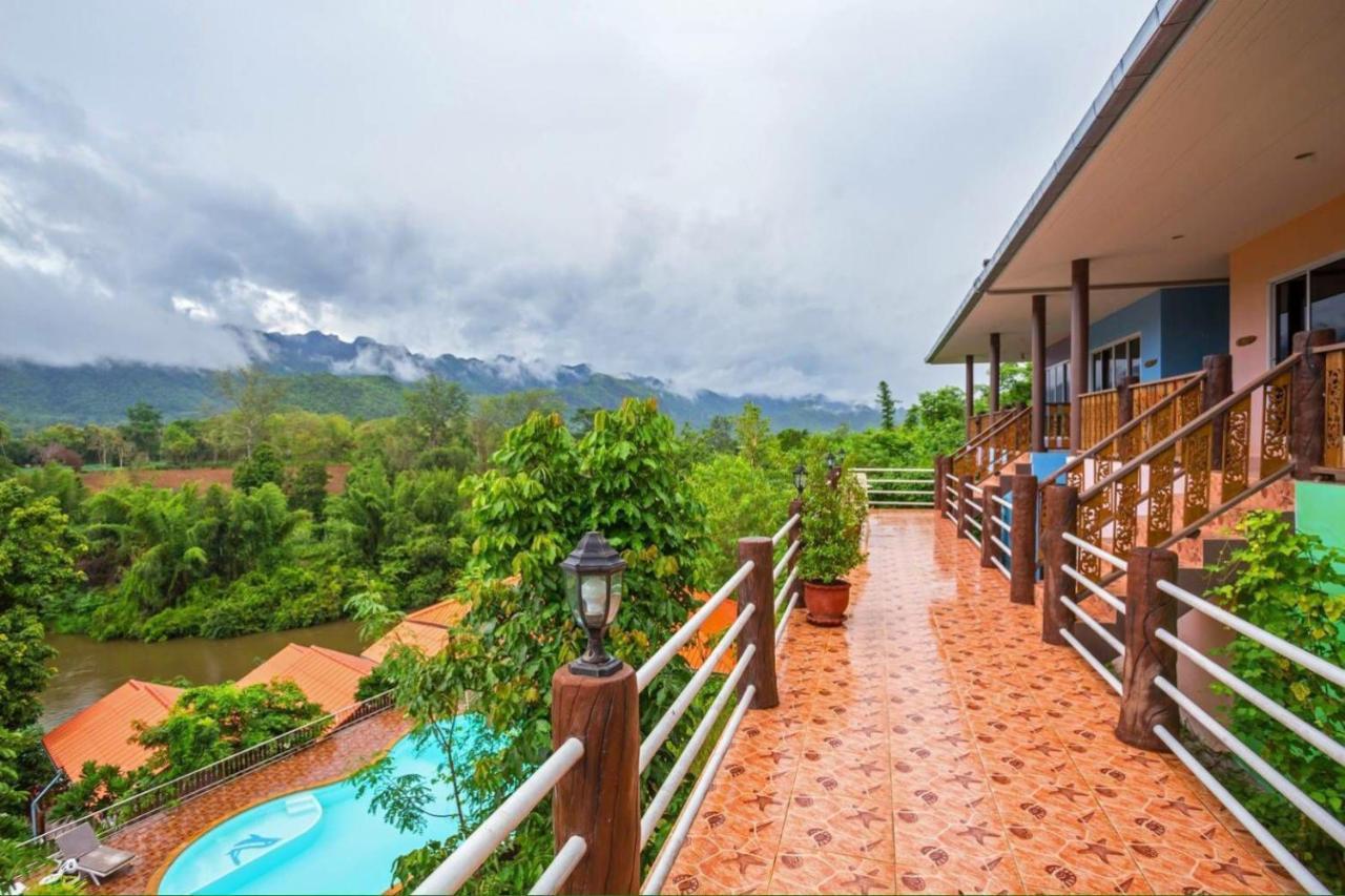 Star Hill River Kwai Resort Ban Kaeng Raboet Esterno foto