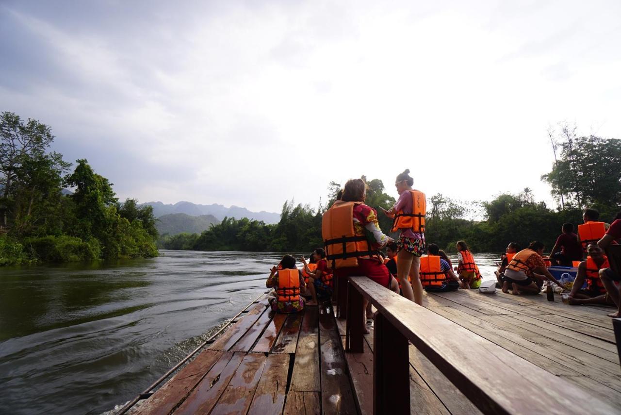 Star Hill River Kwai Resort Ban Kaeng Raboet Esterno foto