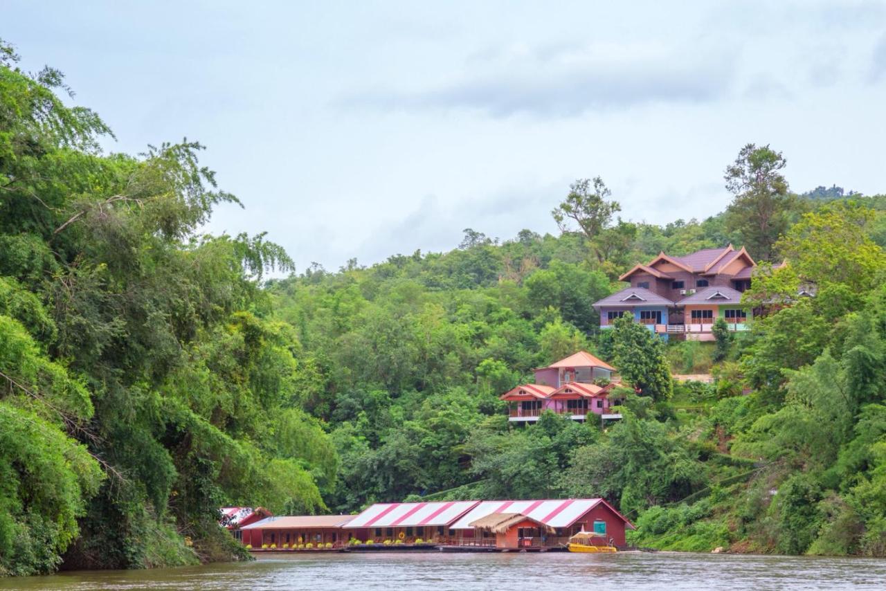 Star Hill River Kwai Resort Ban Kaeng Raboet Esterno foto